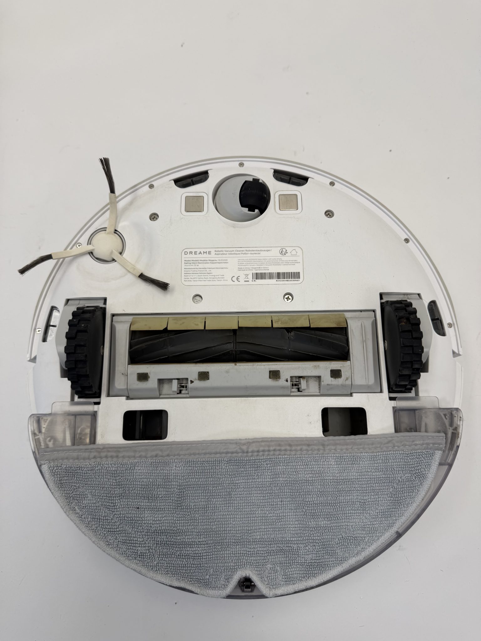 Dreame D10 Plus Gen.2 robotas siurblys