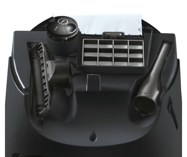 Siemens dulkių siurblys VS06 Synchropower