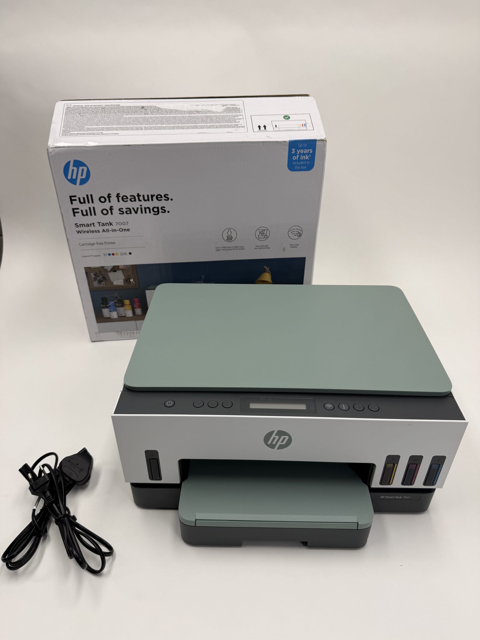 HP Smart Tank 7007 daugiafunkcinis spausdintuvas