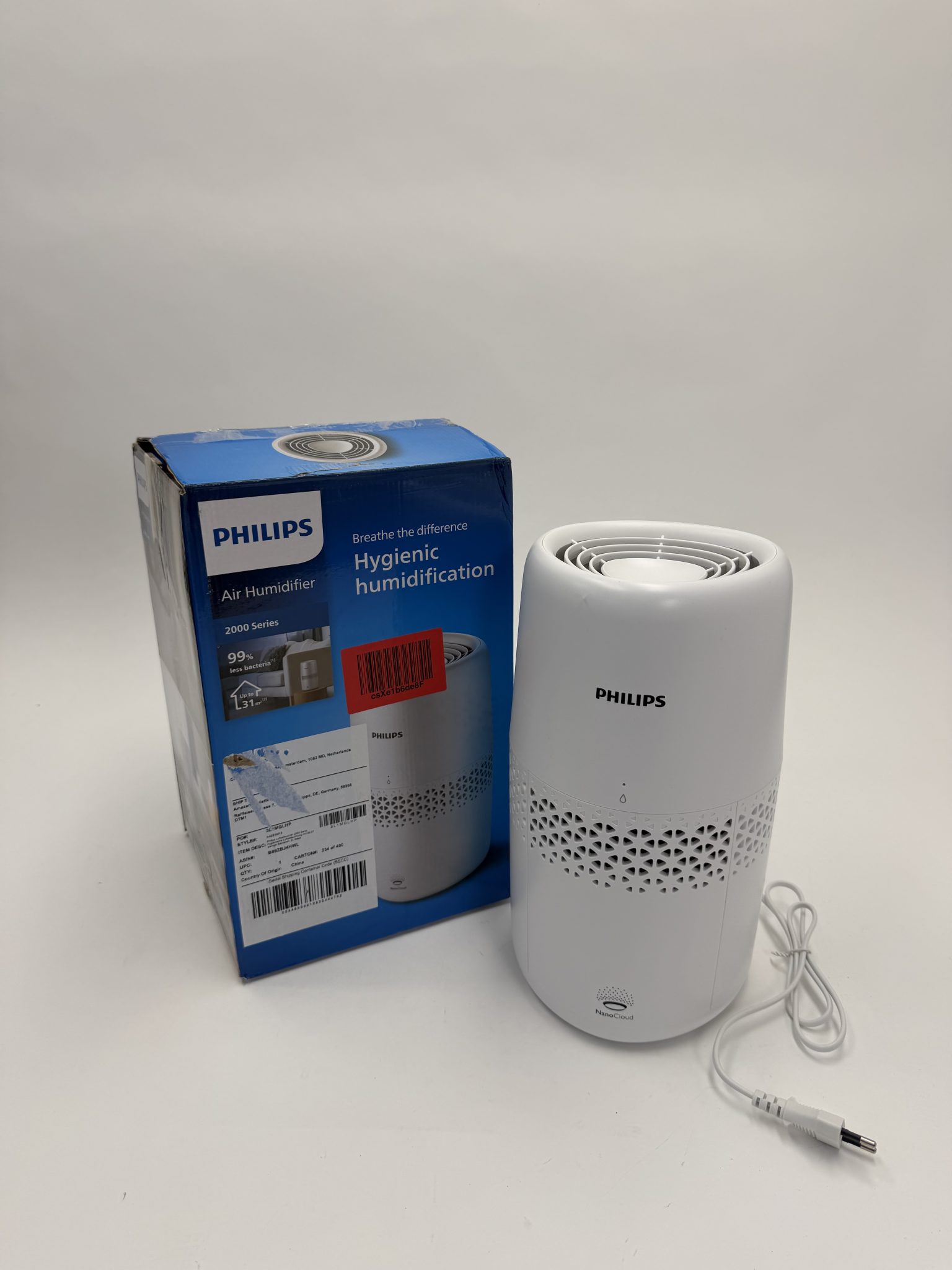 Philips Series 2000 oro drėkintuvas