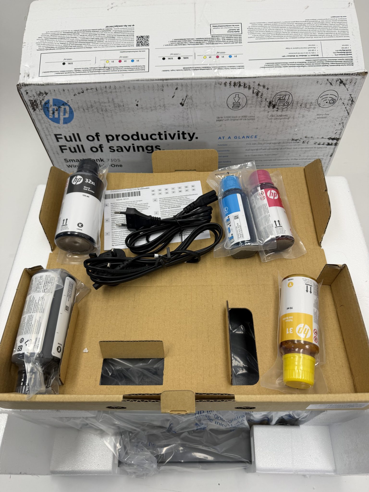 HP Smart Tank 7305 daugiafunkcinis spausdintuvas