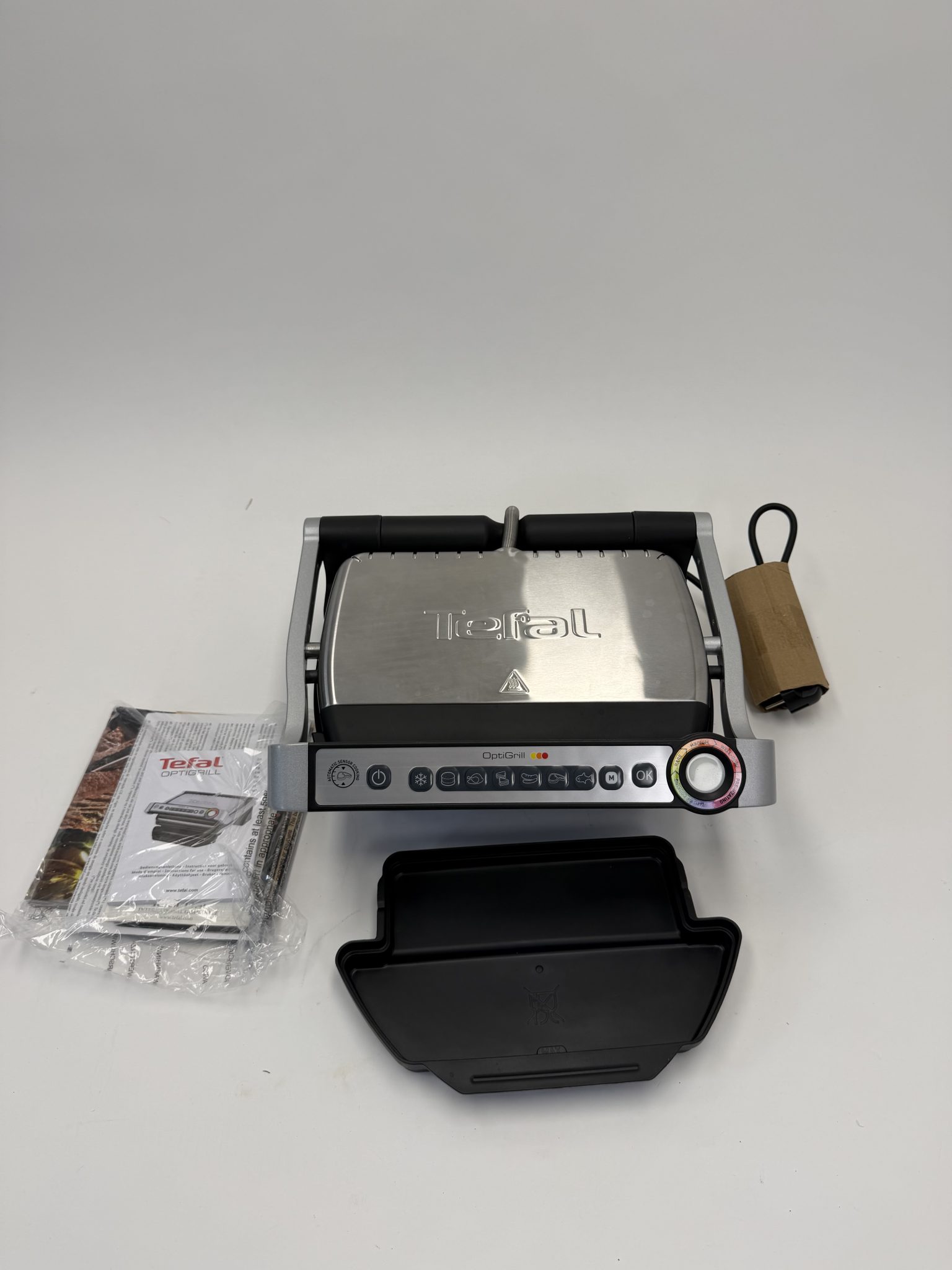 Tefal OptiGrill elektrinis grilius