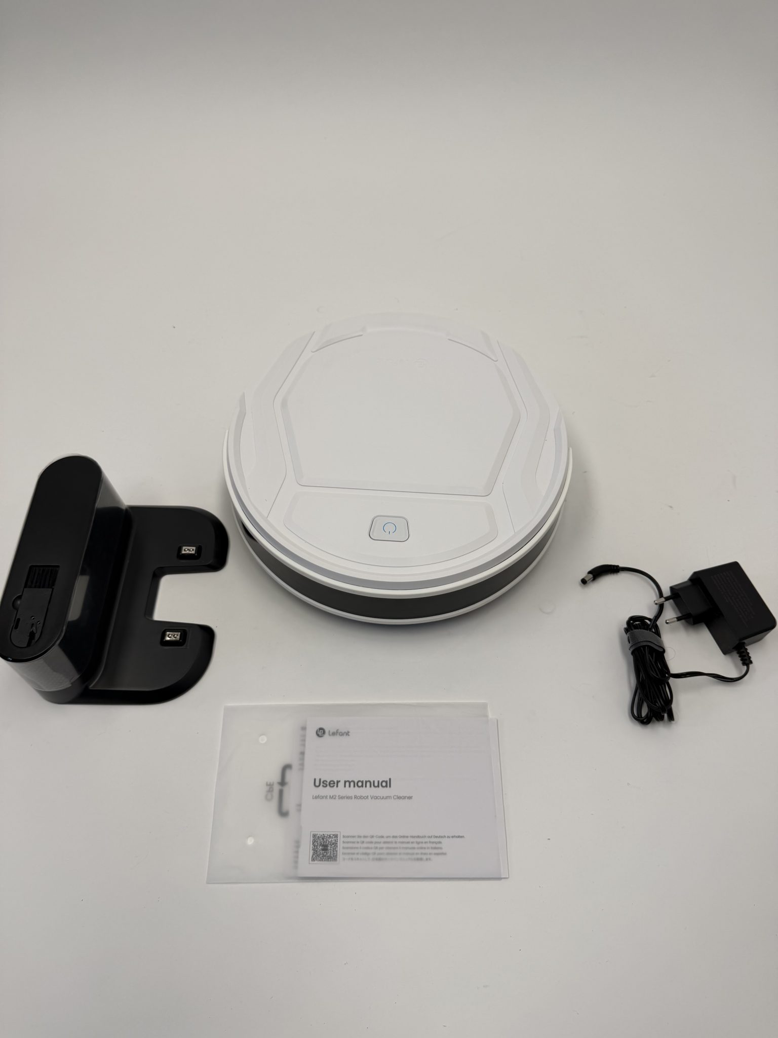 Lefant M210 išmanusis dulkių siurblys robotas